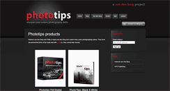 Desktop Screenshot of phototips.co.za